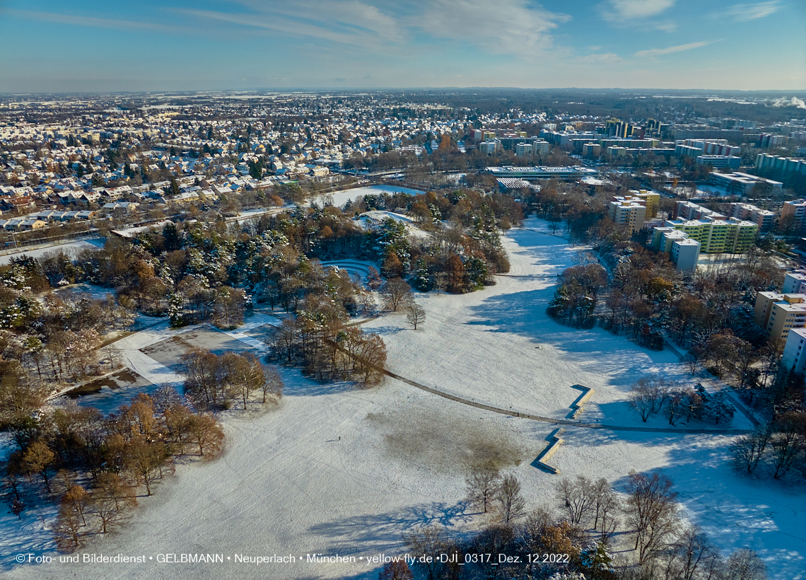 .. -  Ostparksee mit Umgebung in Neuperlach